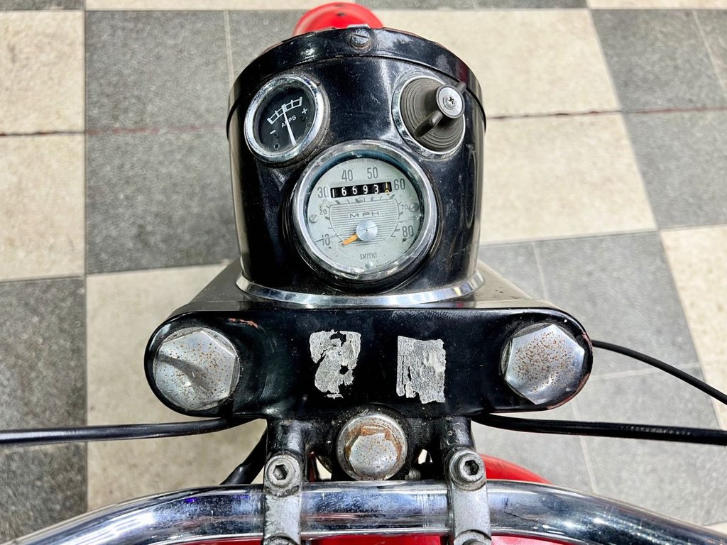 USED 1959 BSA C15 STAR // 250cc // Light re-commissioning project // Px swap 