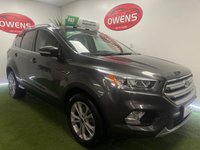 USED 2017 17 FORD KUGA 2.0 TITANIUM TDCI 5d 148 BHP **FREE 15 MONTH AU WARRANTY**