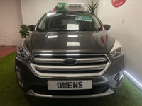 USED 2017 17 FORD KUGA 2.0 TITANIUM TDCI 5d 148 BHP **FREE 15 MONTH AU WARRANTY**