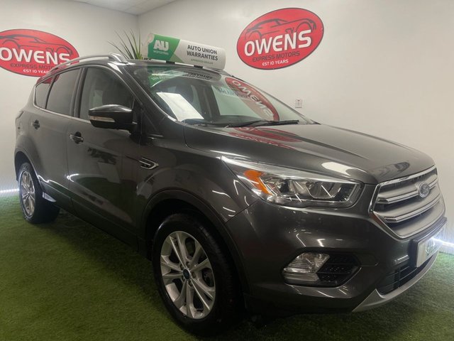 2017 17 Ford Kuga 2.0 TITANIUM TDCI 5d 148 BHP