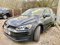 USED 2014 14 VOLKSWAGEN GOLF 1.4 SE TSI BLUEMOTION TECHNOLOGY 5d 120 BHP 