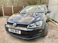 USED 2014 14 VOLKSWAGEN GOLF 1.4 SE TSI BLUEMOTION TECHNOLOGY 5d 120 BHP 