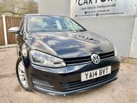 USED 2014 14 VOLKSWAGEN GOLF 1.4 SE TSI BLUEMOTION TECHNOLOGY 5d 120 BHP 