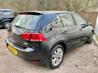 USED 2014 14 VOLKSWAGEN GOLF 1.4 SE TSI BLUEMOTION TECHNOLOGY 5d 120 BHP 