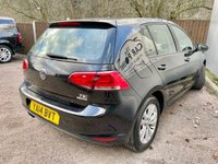 USED 2014 14 VOLKSWAGEN GOLF 1.4 SE TSI BLUEMOTION TECHNOLOGY 5d 120 BHP 