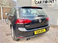 USED 2014 14 VOLKSWAGEN GOLF 1.4 SE TSI BLUEMOTION TECHNOLOGY 5d 120 BHP 