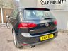 USED 2014 14 VOLKSWAGEN GOLF 1.4 SE TSI BLUEMOTION TECHNOLOGY 5d 120 BHP 