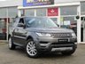USED 2015 64 LAND ROVER RANGE ROVER SPORT 3.0 SDV6 HSE 5d 288 BHP Finished in CORRIS GREY METALIC with contrasting HEATED LEATHER. This Range Rover Sport is a luxurious top of the range SUV. This top of the range is great, comfortable and fun to drive. This car is a good choice if you want a posh car that's brilliant for family life. Features include Tinted Windows, Rear camera, Heated front and rear Seats, Nav, DAB, Cruise, 20 " Alloys and more. Land Rover Dealer serviced at 10004 miles, 25380 miles, 40164 miles, 55190 miles and on arrival at 80711 miles