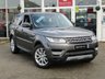 USED 2015 64 LAND ROVER RANGE ROVER SPORT 3.0 SDV6 HSE 5d 288 BHP Finished in CORRIS GREY METALIC with contrasting HEATED LEATHER. This Range Rover Sport is a luxurious top of the range SUV. This top of the range is great, comfortable and fun to drive. This car is a good choice if you want a posh car that's brilliant for family life. Features include Tinted Windows, Rear camera, Heated front and rear Seats, Nav, DAB, Cruise, 20 " Alloys and more. Land Rover Dealer serviced at 10004 miles, 25380 miles, 40164 miles, 55190 miles and on arrival at 80711 miles