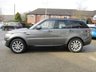 USED 2015 64 LAND ROVER RANGE ROVER SPORT 3.0 SDV6 HSE 5d 288 BHP Finished in CORRIS GREY METALIC with contrasting HEATED LEATHER. This Range Rover Sport is a luxurious top of the range SUV. This top of the range is great, comfortable and fun to drive. This car is a good choice if you want a posh car that's brilliant for family life. Features include Tinted Windows, Rear camera, Heated front and rear Seats, Nav, DAB, Cruise, 20 " Alloys and more. Land Rover Dealer serviced at 10004 miles, 25380 miles, 40164 miles, 55190 miles and on arrival at 80711 miles