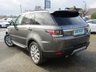 USED 2015 64 LAND ROVER RANGE ROVER SPORT 3.0 SDV6 HSE 5d 288 BHP Finished in CORRIS GREY METALIC with contrasting HEATED LEATHER. This Range Rover Sport is a luxurious top of the range SUV. This top of the range is great, comfortable and fun to drive. This car is a good choice if you want a posh car that's brilliant for family life. Features include Tinted Windows, Rear camera, Heated front and rear Seats, Nav, DAB, Cruise, 20 " Alloys and more. Land Rover Dealer serviced at 10004 miles, 25380 miles, 40164 miles, 55190 miles and on arrival at 80711 miles
