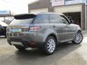 USED 2015 64 LAND ROVER RANGE ROVER SPORT 3.0 SDV6 HSE 5d 288 BHP Finished in CORRIS GREY METALIC with contrasting HEATED LEATHER. This Range Rover Sport is a luxurious top of the range SUV. This top of the range is great, comfortable and fun to drive. This car is a good choice if you want a posh car that's brilliant for family life. Features include Tinted Windows, Rear camera, Heated front and rear Seats, Nav, DAB, Cruise, 20 " Alloys and more. Land Rover Dealer serviced at 10004 miles, 25380 miles, 40164 miles, 55190 miles and on arrival at 80711 miles