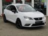 USED 2016 66 SEAT IBIZA 1.2 TSI SE TECHNOLOGY 3d 89 BHP Finished in GLACIER  White with contrasting GREY TRIM SPORTS SEATS. This great looking hatch has sharp handling, well built and comfortable interior. SEAT has a strong track record when it comes to building quality hatchbacks and this is one of the best on sale today. features include, Sat Nav, &pound;30 Road Tax, DAB Radio, B/Tooth, Black Alloys and much more. Dealer serviced at 1251 miles, 21290 miles, 30463 miles, 36428 miles and at 40338 miles on 26/11/2021.