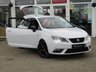 USED 2016 66 SEAT IBIZA 1.2 TSI SE TECHNOLOGY 3d 89 BHP Finished in GLACIER  White with contrasting GREY TRIM SPORTS SEATS. This great looking hatch has sharp handling, well built and comfortable interior. SEAT has a strong track record when it comes to building quality hatchbacks and this is one of the best on sale today. features include, Sat Nav, &pound;30 Road Tax, DAB Radio, B/Tooth, Black Alloys and much more. Dealer serviced at 1251 miles, 21290 miles, 30463 miles, 36428 miles and at 40338 miles on 26/11/2021.