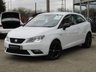 USED 2016 66 SEAT IBIZA 1.2 TSI SE TECHNOLOGY 3d 89 BHP Finished in GLACIER  White with contrasting GREY TRIM SPORTS SEATS. This great looking hatch has sharp handling, well built and comfortable interior. SEAT has a strong track record when it comes to building quality hatchbacks and this is one of the best on sale today. features include, Sat Nav, &pound;30 Road Tax, DAB Radio, B/Tooth, Black Alloys and much more. Dealer serviced at 1251 miles, 21290 miles, 30463 miles, 36428 miles and at 40338 miles on 26/11/2021.