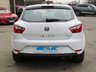 USED 2016 66 SEAT IBIZA 1.2 TSI SE TECHNOLOGY 3d 89 BHP Finished in GLACIER  White with contrasting GREY TRIM SPORTS SEATS. This great looking hatch has sharp handling, well built and comfortable interior. SEAT has a strong track record when it comes to building quality hatchbacks and this is one of the best on sale today. features include, Sat Nav, &pound;30 Road Tax, DAB Radio, B/Tooth, Black Alloys and much more. Dealer serviced at 1251 miles, 21290 miles, 30463 miles, 36428 miles and at 40338 miles on 26/11/2021.