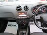 USED 2016 66 SEAT IBIZA 1.2 TSI SE TECHNOLOGY 3d 89 BHP Finished in GLACIER  White with contrasting GREY TRIM SPORTS SEATS. This great looking hatch has sharp handling, well built and comfortable interior. SEAT has a strong track record when it comes to building quality hatchbacks and this is one of the best on sale today. features include, Sat Nav, &pound;30 Road Tax, DAB Radio, B/Tooth, Black Alloys and much more. Dealer serviced at 1251 miles, 21290 miles, 30463 miles, 36428 miles and at 40338 miles on 26/11/2021.