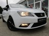 USED 2016 66 SEAT IBIZA 1.2 TSI SE TECHNOLOGY 3d 89 BHP Finished in GLACIER  White with contrasting GREY TRIM SPORTS SEATS. This great looking hatch has sharp handling, well built and comfortable interior. SEAT has a strong track record when it comes to building quality hatchbacks and this is one of the best on sale today. features include, Sat Nav, &pound;30 Road Tax, DAB Radio, B/Tooth, Black Alloys and much more. Dealer serviced at 1251 miles, 21290 miles, 30463 miles, 36428 miles and at 40338 miles on 26/11/2021.