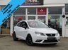 USED 2016 66 SEAT IBIZA 1.2 TSI SE TECHNOLOGY 3d 89 BHP Finished in GLACIER  White with contrasting GREY TRIM SPORTS SEATS. This great looking hatch has sharp handling, well built and comfortable interior. SEAT has a strong track record when it comes to building quality hatchbacks and this is one of the best on sale today. features include, Sat Nav, &pound;30 Road Tax, DAB Radio, B/Tooth, Black Alloys and much more. Dealer serviced at 1251 miles, 21290 miles, 30463 miles, 36428 miles and at 40338 miles on 26/11/2021.