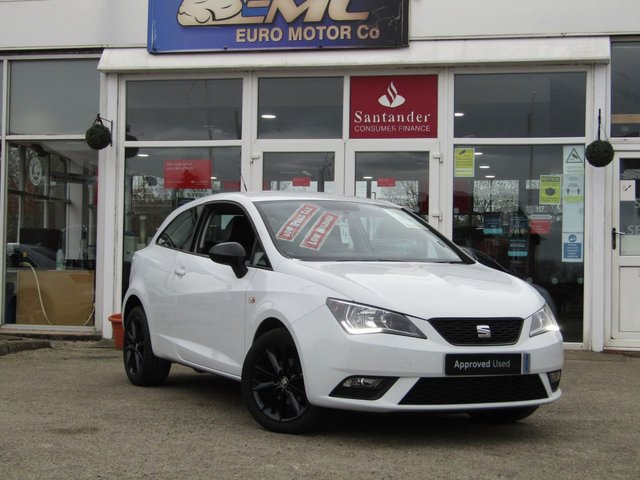 2016 66 Seat Ibiza 1.2 TSI SE TECHNOLOGY 3d 89 BHP