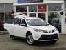 USED 2014 14 TOYOTA RAV4 2.2 D-4D INVINCIBLE 5d 150 BHP Finished in PURE WHITE with Heated Leather trim. This Rav4 is a roomy family car with a spacious and well laid out interior. It also has plenty of high spec and with its adjustable rear seats makes it very versitile. Features include SAT NAV, DAB Radio, B/Tooth, Power rear Boot, Rear View Camera,18" Alloys, Front and rear parking sensors, Tow Bar and more. Dealer serviced at 763 miles, 2029 miles, 6309 miles, 10066 miles, 18544 miles(Toyota Dealer health check) and on arrival at 20790 miles.