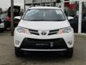 USED 2014 14 TOYOTA RAV4 2.2 D-4D INVINCIBLE 5d 150 BHP Finished in PURE WHITE with Heated Leather trim. This Rav4 is a roomy family car with a spacious and well laid out interior. It also has plenty of high spec and with its adjustable rear seats makes it very versitile. Features include SAT NAV, DAB Radio, B/Tooth, Power rear Boot, Rear View Camera,18" Alloys, Front and rear parking sensors, Tow Bar and more. Dealer serviced at 763 miles, 2029 miles, 6309 miles, 10066 miles, 18544 miles(Toyota Dealer health check) and on arrival at 20790 miles.