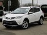 USED 2014 14 TOYOTA RAV4 2.2 D-4D INVINCIBLE 5d 150 BHP Finished in PURE WHITE with Heated Leather trim. This Rav4 is a roomy family car with a spacious and well laid out interior. It also has plenty of high spec and with its adjustable rear seats makes it very versitile. Features include SAT NAV, DAB Radio, B/Tooth, Power rear Boot, Rear View Camera,18" Alloys, Front and rear parking sensors, Tow Bar and more. Dealer serviced at 763 miles, 2029 miles, 6309 miles, 10066 miles, 18544 miles(Toyota Dealer health check) and on arrival at 20790 miles.