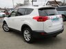 USED 2014 14 TOYOTA RAV4 2.2 D-4D INVINCIBLE 5d 150 BHP Finished in PURE WHITE with Heated Leather trim. This Rav4 is a roomy family car with a spacious and well laid out interior. It also has plenty of high spec and with its adjustable rear seats makes it very versitile. Features include SAT NAV, DAB Radio, B/Tooth, Power rear Boot, Rear View Camera,18" Alloys, Front and rear parking sensors, Tow Bar and more. Dealer serviced at 763 miles, 2029 miles, 6309 miles, 10066 miles, 18544 miles(Toyota Dealer health check) and on arrival at 20790 miles.
