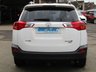 USED 2014 14 TOYOTA RAV4 2.2 D-4D INVINCIBLE 5d 150 BHP Finished in PURE WHITE with Heated Leather trim. This Rav4 is a roomy family car with a spacious and well laid out interior. It also has plenty of high spec and with its adjustable rear seats makes it very versitile. Features include SAT NAV, DAB Radio, B/Tooth, Power rear Boot, Rear View Camera,18" Alloys, Front and rear parking sensors, Tow Bar and more. Dealer serviced at 763 miles, 2029 miles, 6309 miles, 10066 miles, 18544 miles(Toyota Dealer health check) and on arrival at 20790 miles.