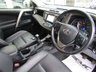 USED 2014 14 TOYOTA RAV4 2.2 D-4D INVINCIBLE 5d 150 BHP Finished in PURE WHITE with Heated Leather trim. This Rav4 is a roomy family car with a spacious and well laid out interior. It also has plenty of high spec and with its adjustable rear seats makes it very versitile. Features include SAT NAV, DAB Radio, B/Tooth, Power rear Boot, Rear View Camera,18" Alloys, Front and rear parking sensors, Tow Bar and more. Dealer serviced at 763 miles, 2029 miles, 6309 miles, 10066 miles, 18544 miles(Toyota Dealer health check) and on arrival at 20790 miles.