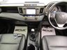 USED 2014 14 TOYOTA RAV4 2.2 D-4D INVINCIBLE 5d 150 BHP Finished in PURE WHITE with Heated Leather trim. This Rav4 is a roomy family car with a spacious and well laid out interior. It also has plenty of high spec and with its adjustable rear seats makes it very versitile. Features include SAT NAV, DAB Radio, B/Tooth, Power rear Boot, Rear View Camera,18" Alloys, Front and rear parking sensors, Tow Bar and more. Dealer serviced at 763 miles, 2029 miles, 6309 miles, 10066 miles, 18544 miles(Toyota Dealer health check) and on arrival at 20790 miles.