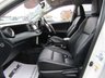 USED 2014 14 TOYOTA RAV4 2.2 D-4D INVINCIBLE 5d 150 BHP Finished in PURE WHITE with Heated Leather trim. This Rav4 is a roomy family car with a spacious and well laid out interior. It also has plenty of high spec and with its adjustable rear seats makes it very versitile. Features include SAT NAV, DAB Radio, B/Tooth, Power rear Boot, Rear View Camera,18" Alloys, Front and rear parking sensors, Tow Bar and more. Dealer serviced at 763 miles, 2029 miles, 6309 miles, 10066 miles, 18544 miles(Toyota Dealer health check) and on arrival at 20790 miles.