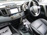 USED 2014 14 TOYOTA RAV4 2.2 D-4D INVINCIBLE 5d 150 BHP Finished in PURE WHITE with Heated Leather trim. This Rav4 is a roomy family car with a spacious and well laid out interior. It also has plenty of high spec and with its adjustable rear seats makes it very versitile. Features include SAT NAV, DAB Radio, B/Tooth, Power rear Boot, Rear View Camera,18" Alloys, Front and rear parking sensors, Tow Bar and more. Dealer serviced at 763 miles, 2029 miles, 6309 miles, 10066 miles, 18544 miles(Toyota Dealer health check) and on arrival at 20790 miles.
