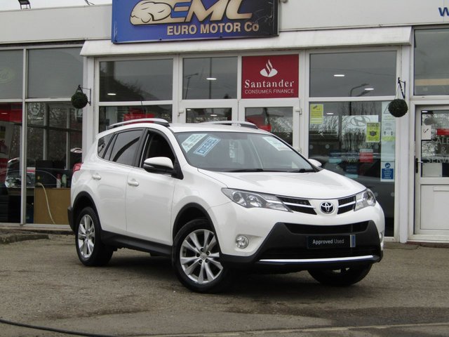 2014 14 Toyota Rav4 2.2 D-4D INVINCIBLE 5d 150 BHP