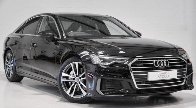 2019 19 Audi A6 3.0 TDI QUATTRO S LINE 4d 282 BHP