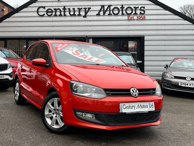 2014 14 Volkswagen Polo 1.2 Match EDITION 5dr - BLUETOOTH