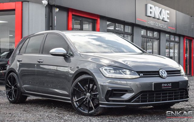 2019 19 Volkswagen Golf 2.0 R TSI 4MOTION DSG 5d 296 BHP 
