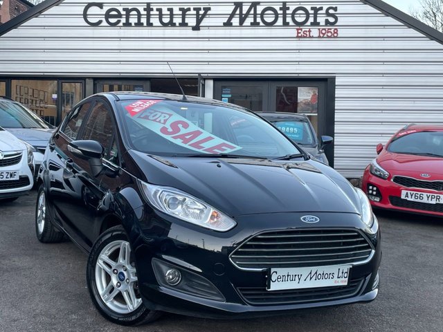 2013 13 Ford Fiesta 1.25 Zetec 5dr - BLUETOOTH
