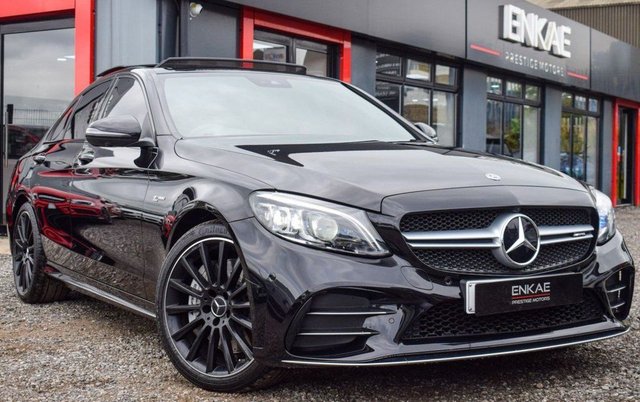 2019 68 Mercedes-Benz C Class 3.0 AMG C 43 4MATIC PREMIUM PLUS 4d 385 BHP *DUE IN STOCK/AWAITING PREP*