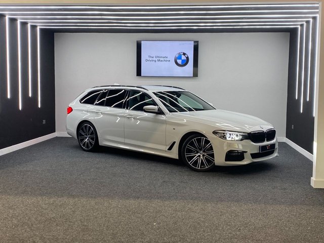 2019 68 BMW 5 Series 3.0 530D M SPORT TOURING 5d 261 BHP