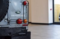 USED 2011 61 LAND ROVER DEFENDER 2.4 90 TD COUNTY STATION WAGON 3d 121 BHP 7 Service Stamps, Low Mileage