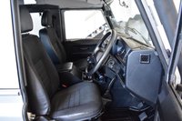 USED 2011 61 LAND ROVER DEFENDER 2.4 90 TD COUNTY STATION WAGON 3d 121 BHP 7 Service Stamps, Low Mileage
