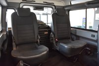 USED 2011 61 LAND ROVER DEFENDER 2.4 90 TD COUNTY STATION WAGON 3d 121 BHP 7 Service Stamps, Low Mileage