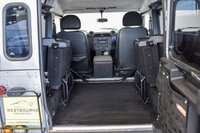 USED 2011 61 LAND ROVER DEFENDER 2.4 90 TD COUNTY STATION WAGON 3d 121 BHP 7 Service Stamps, Low Mileage