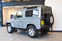 USED 2011 61 LAND ROVER DEFENDER 2.4 90 TD COUNTY STATION WAGON 3d 121 BHP 7 Service Stamps, Low Mileage