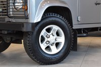 USED 2011 61 LAND ROVER DEFENDER 2.4 90 TD COUNTY STATION WAGON 3d 121 BHP 7 Service Stamps, Low Mileage
