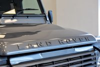 USED 2011 61 LAND ROVER DEFENDER 2.4 90 TD COUNTY STATION WAGON 3d 121 BHP 7 Service Stamps, Low Mileage