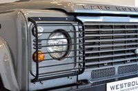 USED 2011 61 LAND ROVER DEFENDER 2.4 90 TD COUNTY STATION WAGON 3d 121 BHP 7 Service Stamps, Low Mileage