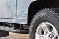 USED 2011 61 LAND ROVER DEFENDER 2.4 90 TD COUNTY STATION WAGON 3d 121 BHP 7 Service Stamps, Low Mileage