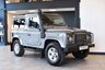 USED 2011 61 LAND ROVER DEFENDER 2.4 90 TD COUNTY STATION WAGON 3d 121 BHP 7 Service Stamps, Low Mileage